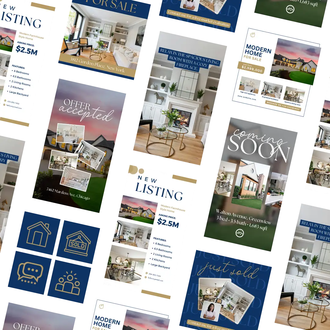 Canva course for real estate agents