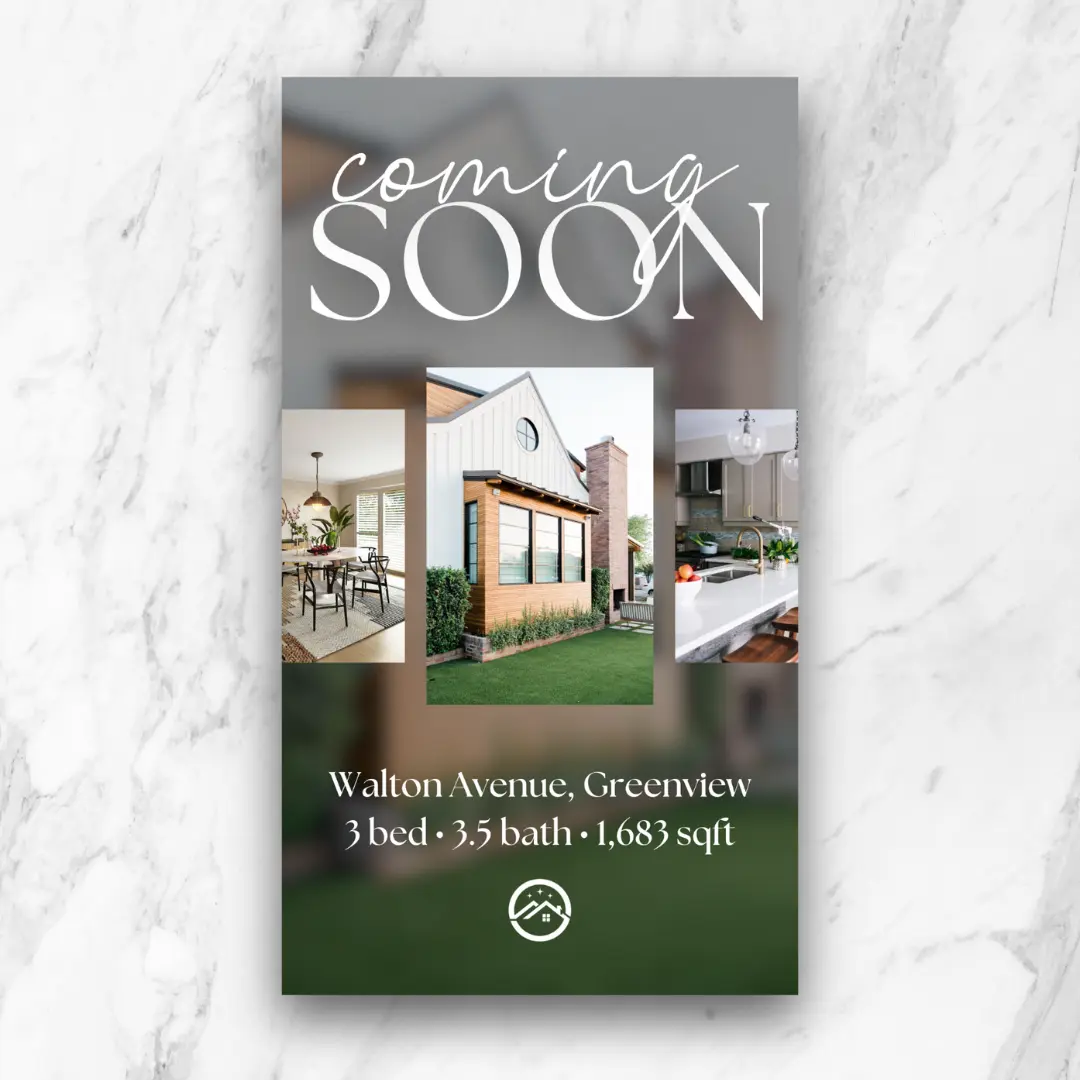 Coming Soon Instagram Story